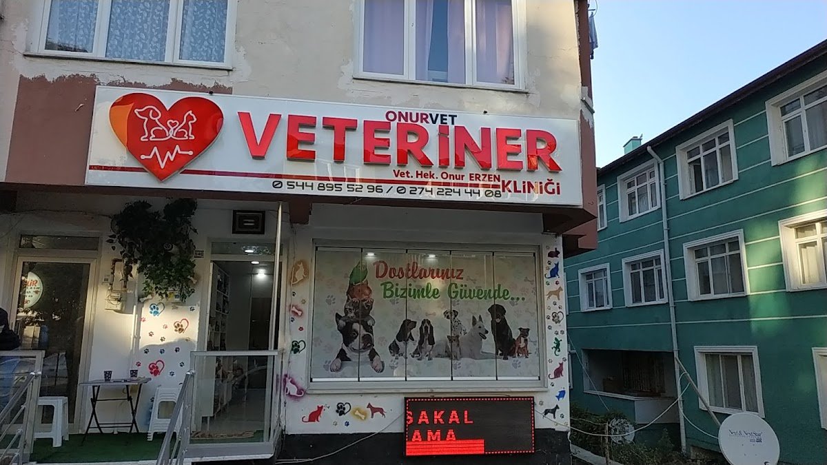 KÜTAHYA ONURVET VETERİNER KLİNİĞİ