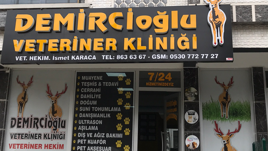 Elmadağ Demircioğlu Veteriner Kliniği