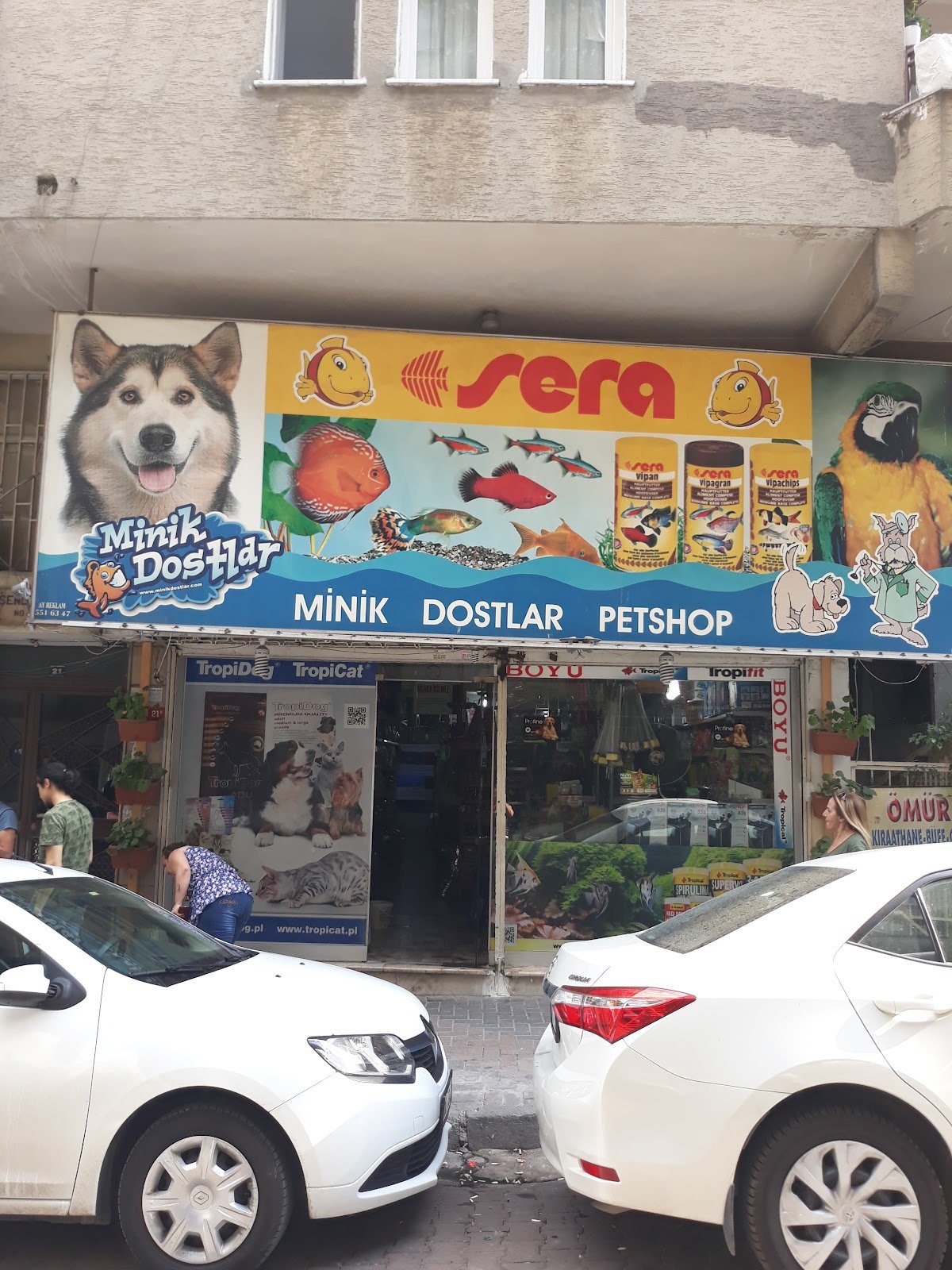 Minik Dostlar Akvaryum