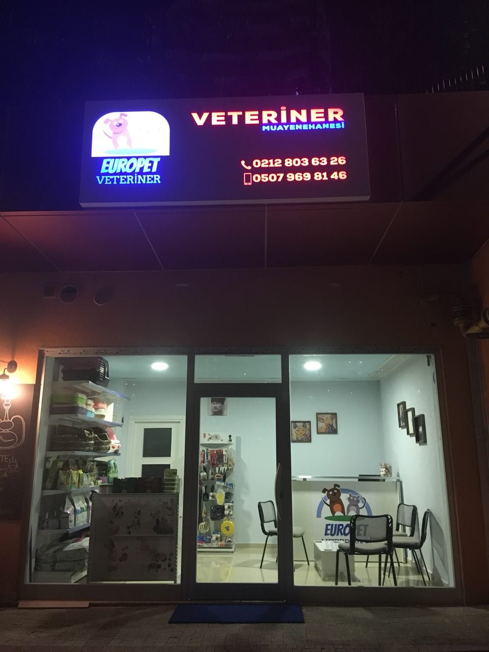 EURO PET VETERİNER KLİNİĞİ ISPARTAKULE BAHÇEŞEHİR