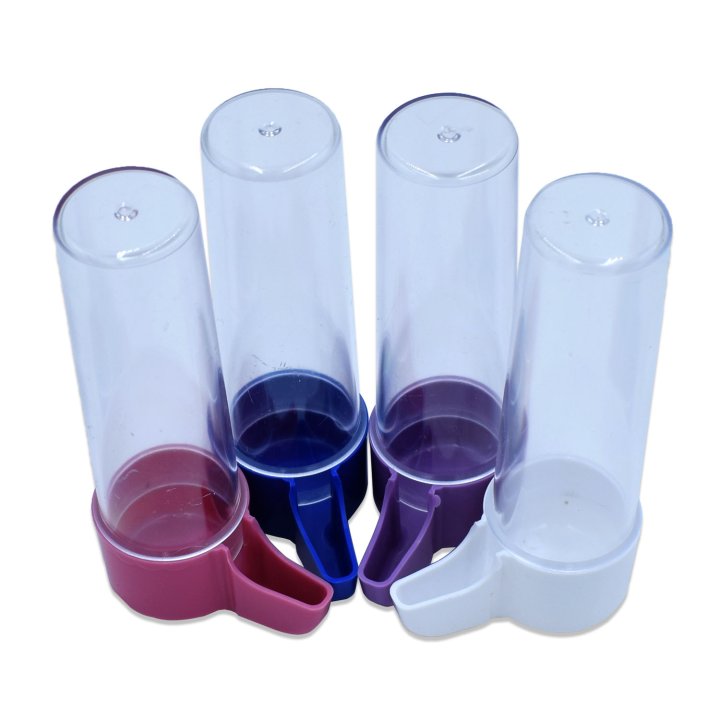 Kuş sulukları genellikle kaç ml su alır?