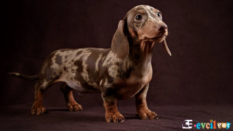 Sosis Köpek Dachshund Sosis Köpek Dachshund Temel Eğitimi ve Tuvalet Eğitimi
