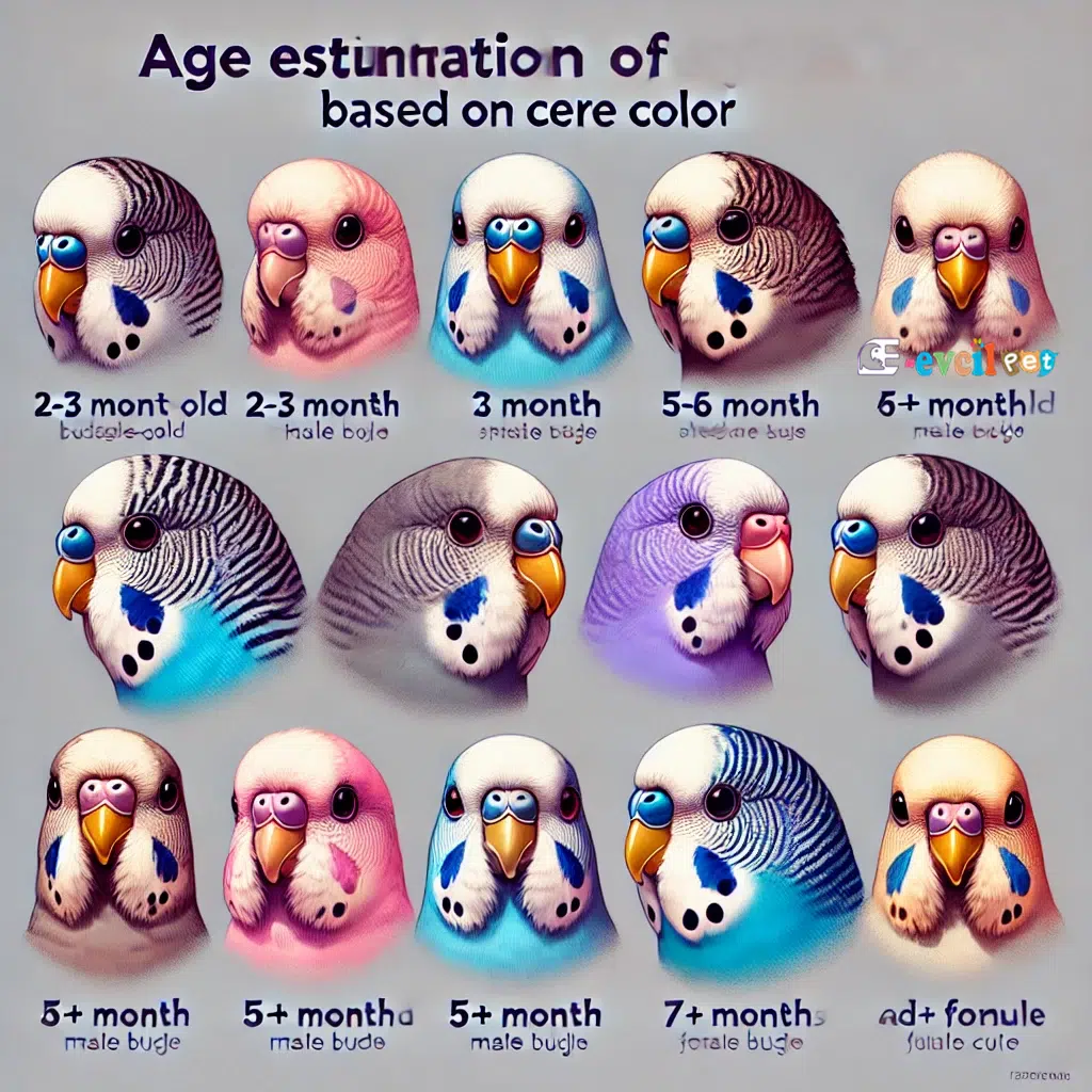 Muhabbet Kuş Yaş Tahmini Tablosu