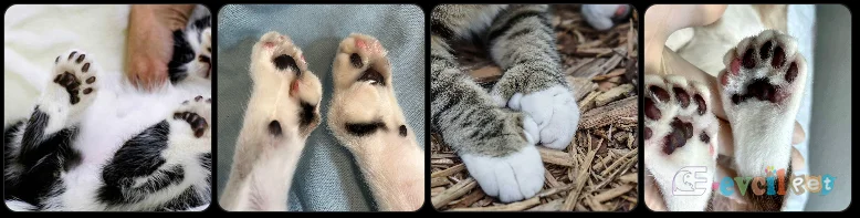 Amerikan Polidaktil Kedi Patileri