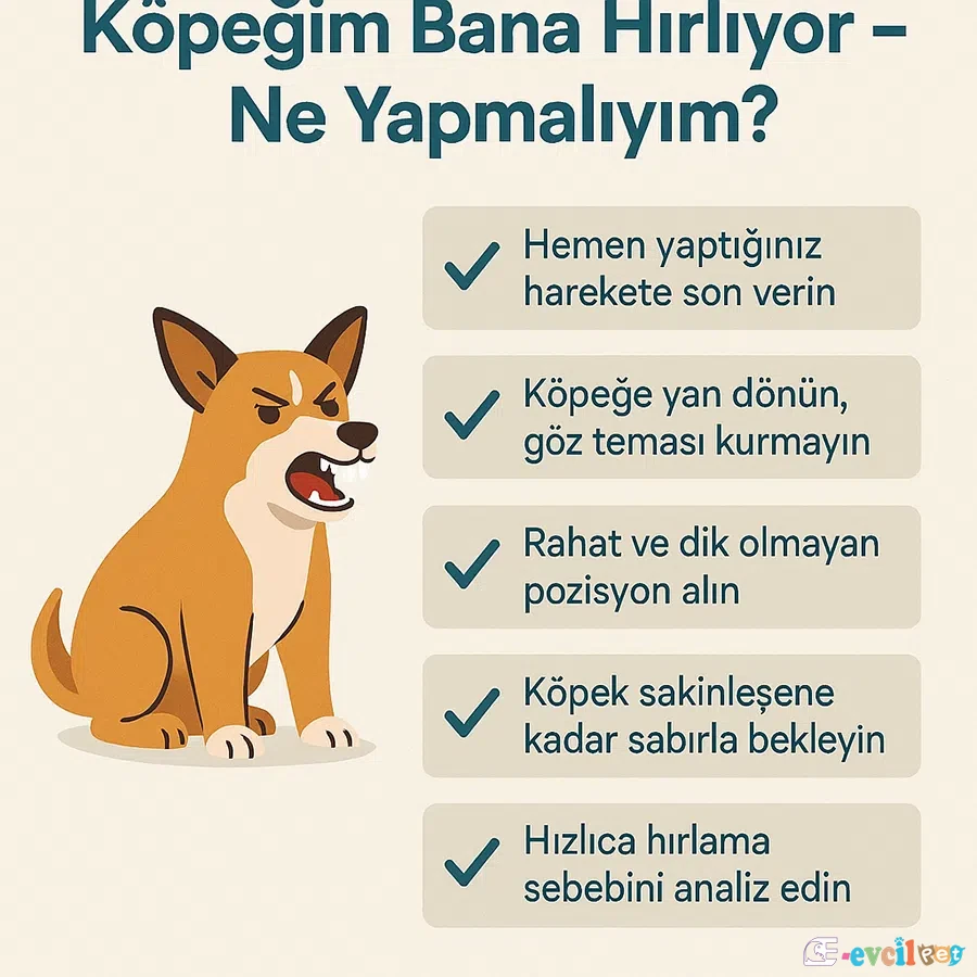 Köpeğiniz Size Neden Hırlıyor Tablosu