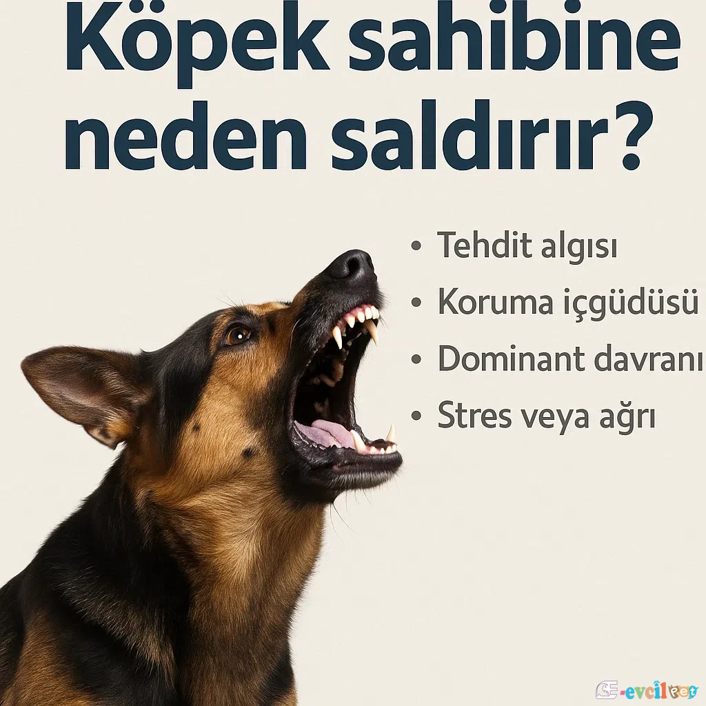 Sahibine Köpek Neden Saldırır Tablosu